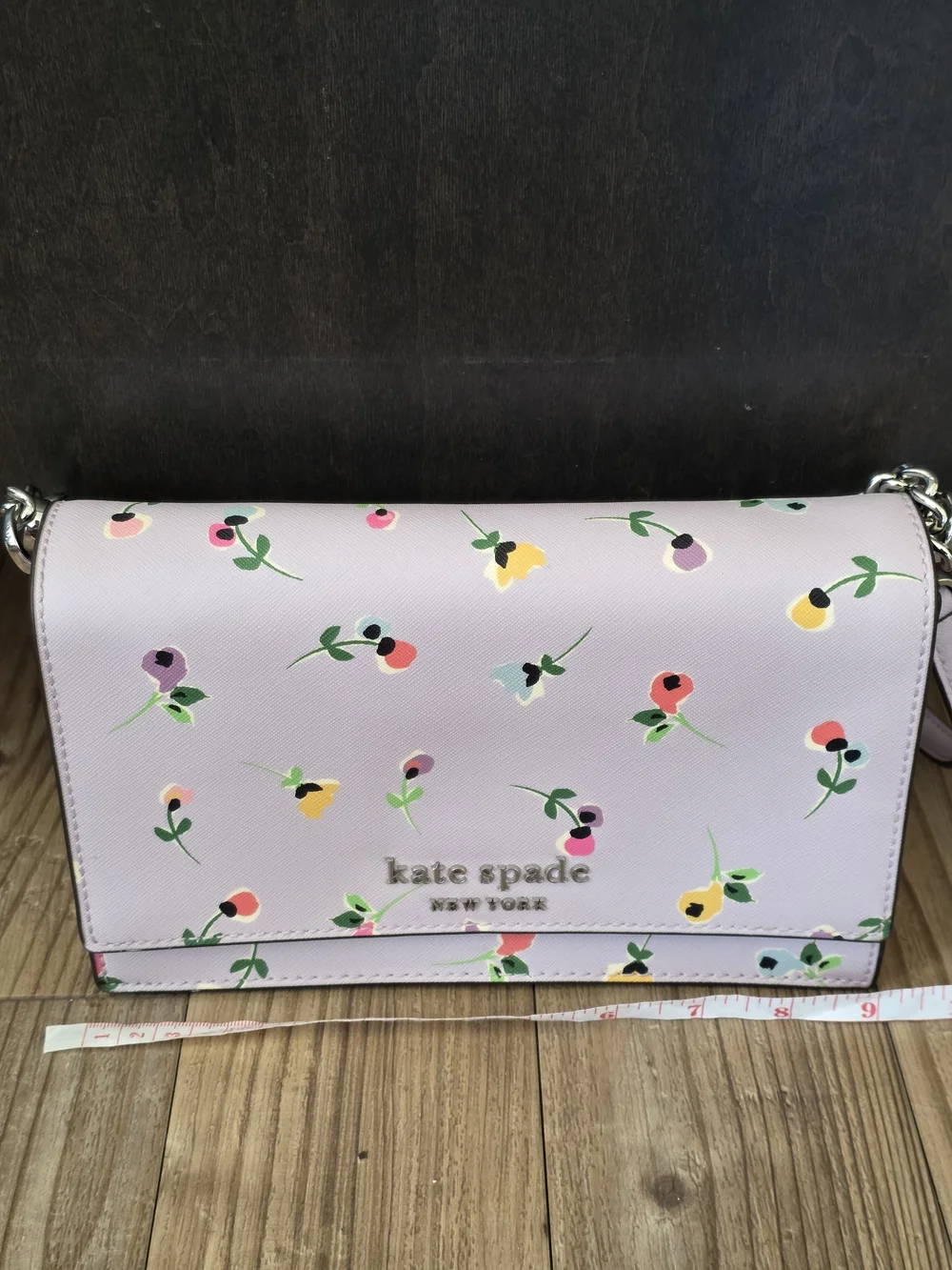 kate spade Lilac Floral Crossbody Bag
